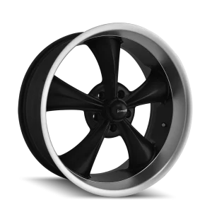 Ridler – 695 – Black – 17″x7″ 0mm – Summer Wheels – 695-7761MB